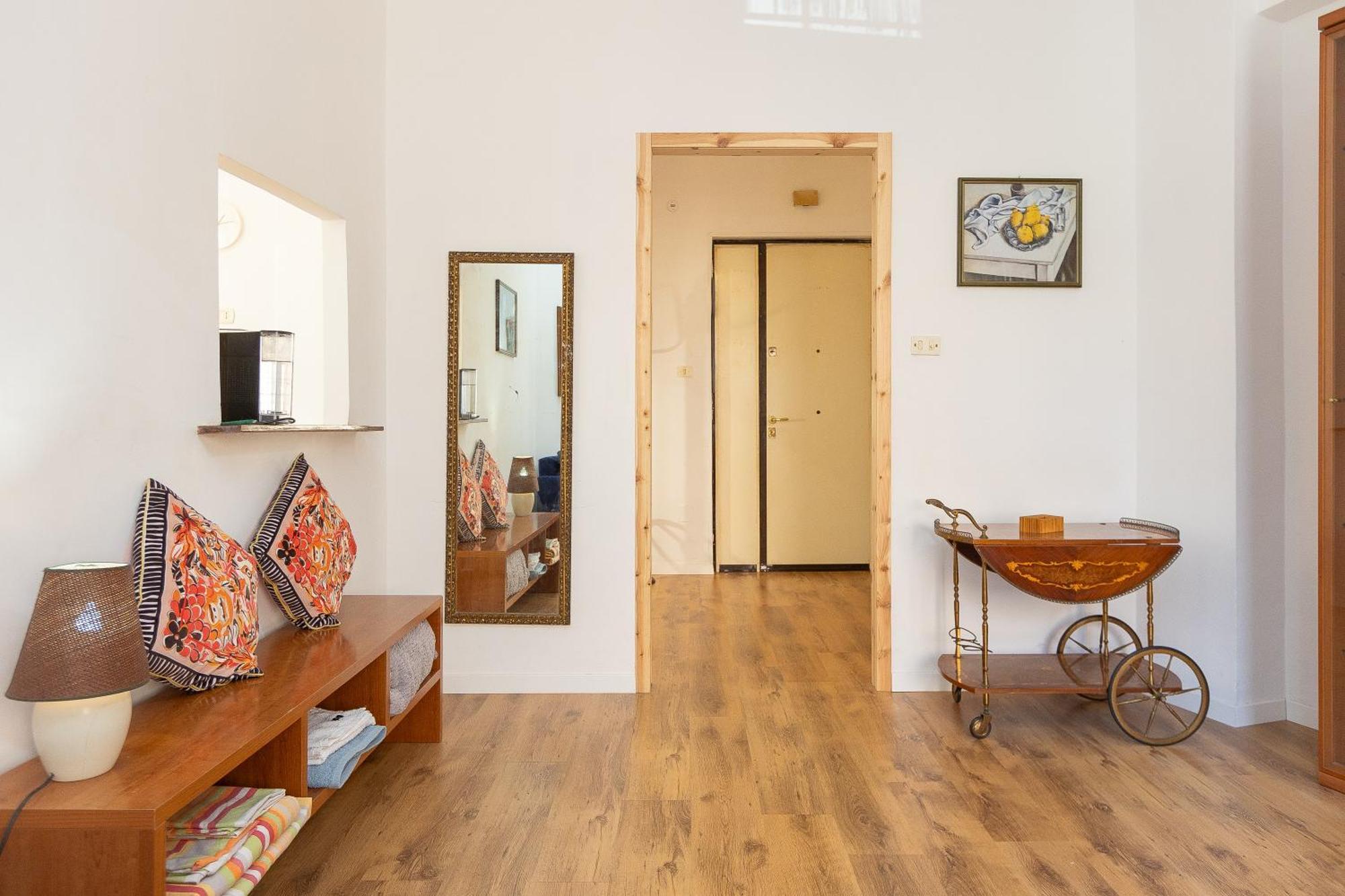 La Casa Di Rob E Cris Leilighet Roma Eksteriør bilde